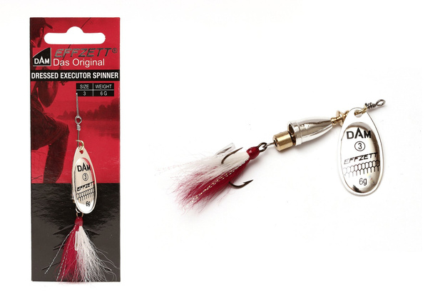 OBROTÓWKA EFFZETT EXECUTOR DRESSED - SILVER - DAM