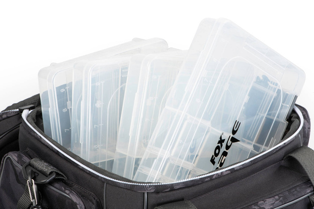 TORBA WĘDKARSKA FOX RAGE CAMO VOYAGER 39x29x28 cm