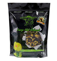 ZIARNA CARP OLD SCHOOL SOJA MIX NATURAL 1000g