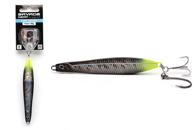 PRZYNĘTA SAVAGE GEAR SURF SEEKER - BLACK PEARL