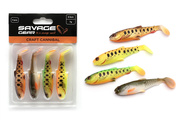 GUMA SAVAGE GEAR CRAFT CANNIBAL DARK WATER MIX 8,5cm