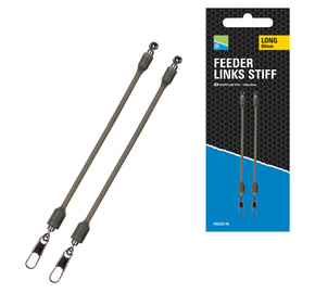 ŁĄCZNIK DO KOSZYCZKA PRESTON FEEDER LINKS STIFF LONG 80mm