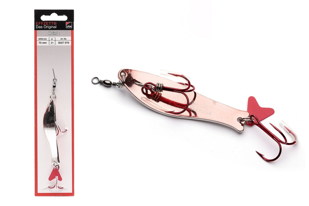 WAHADŁÓWKA EFFZETT ORIGINAL HEINTZ-SILVER/COPPER - DAM