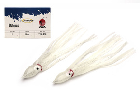 OŚMIORNICE OCTOPUS GLOW 18cm/2szt