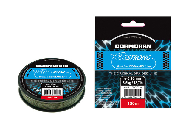 PLECIONKA CORMORAN CORASTRONG 135m