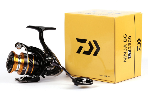 KOŁOWROTEK DAIWA NINJA BG LT 2500