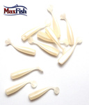 LCGR25/36 - LUNKER CITY GUMA GRUB 2,5" ALBINO SHAD -15szt