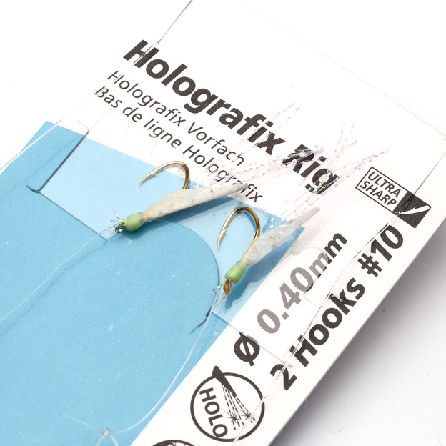 PRZYWIESZKA ŚLEDZIOWA ZEBCO HOLOGRAFIX RIG 8