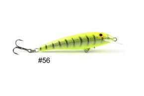 WOBLER SIEK UKLEJA 8cm - 56