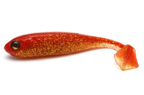 GUMA ADUSTA PENTA SHAD - RED GOLDEN SHAD
