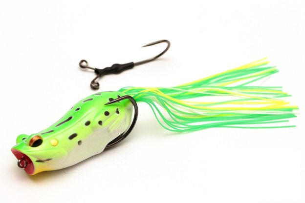 PRZYNĘTA SAVAGE GEAR 3D POP FROG - GREEN FROG 