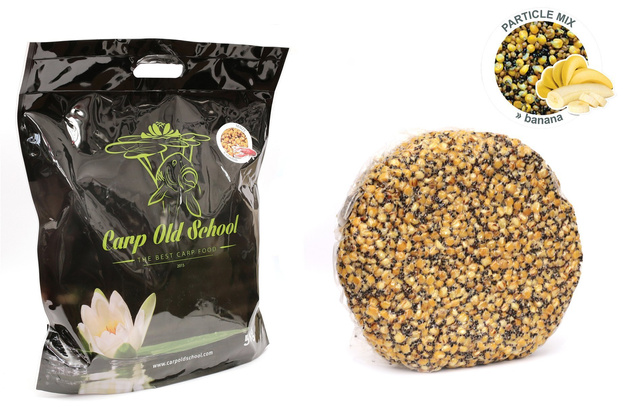 MIX ZIAREN CARP OLD SCHOOL BANAN 5000g