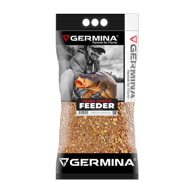 ZANĘTA GERMINA GRUBA - FEEDER 5000g