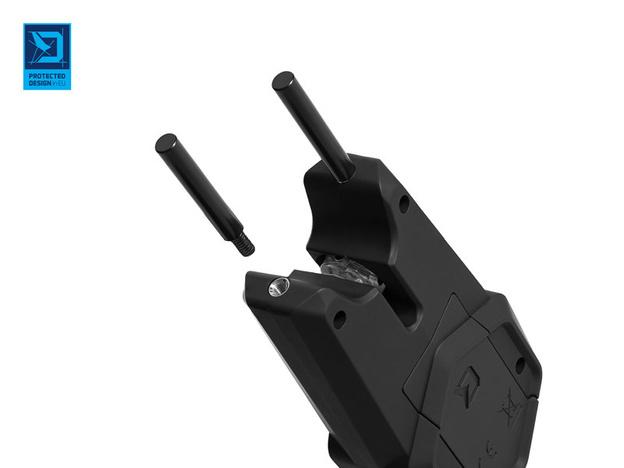 ZESTAW SYGNALIZATORÓW Z CENTRALKĄ DELPHIN TECTON 2+1