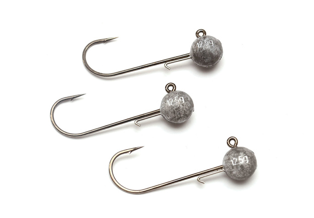 GŁÓWKI JIGGOWE SAVAGE GEAR BALL 1/0-3szt