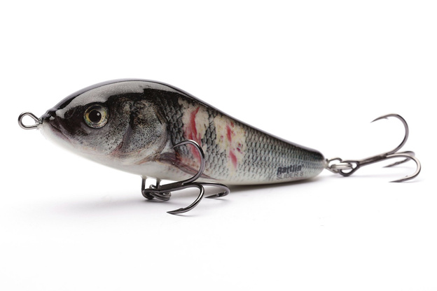 WOBLER SALMO RATTLIN SLIDER SINKING 11cm - SNWD