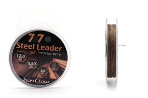 MATERIAŁ PRZYPONOWY IRON CLAW STEEL LEADER 7x7 0,55mm/15kg