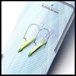 PRZYWIESZKA ŚLEDZIOWA AQUANTIC REAL SKIN RIG 2 - CHARTREUSE 8