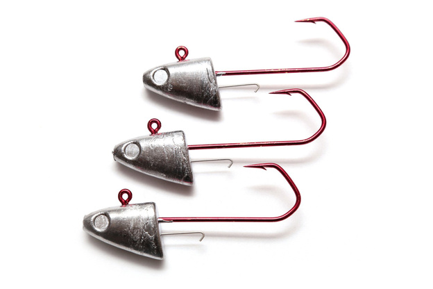 GŁÓWKA JIGOWA MORSKA Z ZACZEPEM 6/0GJMZZ6/0 DORADO JIGHEAD