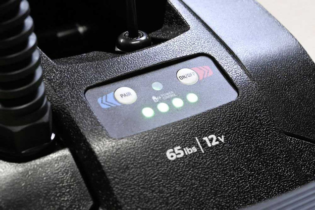 SILNIK DZIOBOWY ELEKTRYCZNY RHINO BLX 65 BMR GPS NxT12V