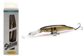 WOBLER SALMO FREEDIVER SDR 7cm - GOLD BLACK BACK