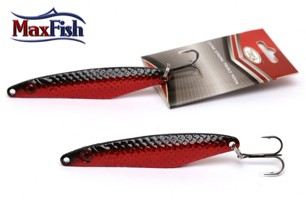 25 - YORK PILKER SCALER - BLACK/RED