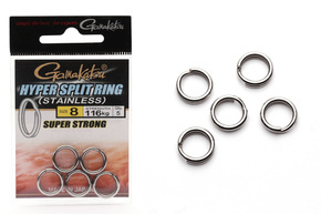 149287-800 - GAMAKATSU KÓŁKA ŁĄCZNIKOWE HYPER SPLIT 8/116kg