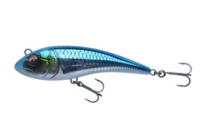 JERK SAVAGE GEAR LOW GLIDER 17cm - SS BLUE CHROME