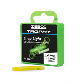 OPAKOWANIE ŚWIETLIKÓW ZEBCO TROPHY SNAP LIGHT 20szt