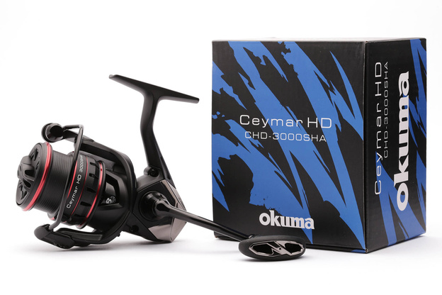 KOŁOWROTEK OKUMA CEYMAR CHD-3000SHA HS SHALLOW SPOOL