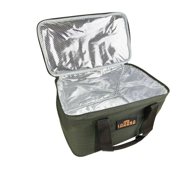 TORBA TERMICZNA SAKANA CAMO ISOLATOR 37,5x29x25,5cm