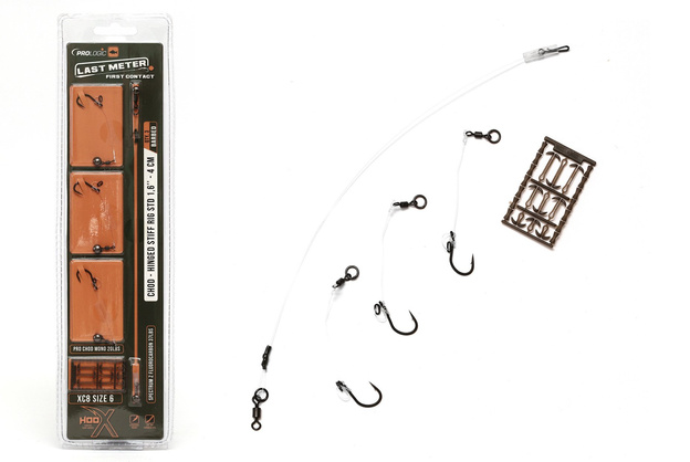 50126 - PROLOGIC PRZYPON CHOD-HINGED STIFF XC8/6-3szt