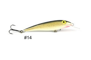 WOBLER SIEK UKLEJA 8cm - 14