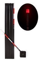 MARKER KARPIOWY TYCZKA Z GŁOWICĄ LED 10m-RED - CARP MARKER