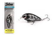 WOBLER SALMO BUTCHER FLOATING 5cm-BLACK SHADOW