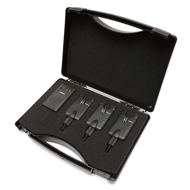 ZESTAW SYGNALIZATORÓW Z CENTRALKĄ NECO E103 3+1