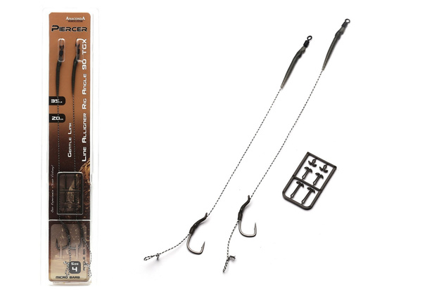 PRZYPONY KARPIOWE ANACONDA ALIGNER ANGLE 90 TGX