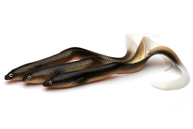 GUMA SAVAGE GEAR 3D REAL EEL - DIRTY EEL