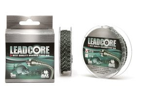 MATERIAŁ PRZYPONOWY MAX LEADCORE 55lb/5m