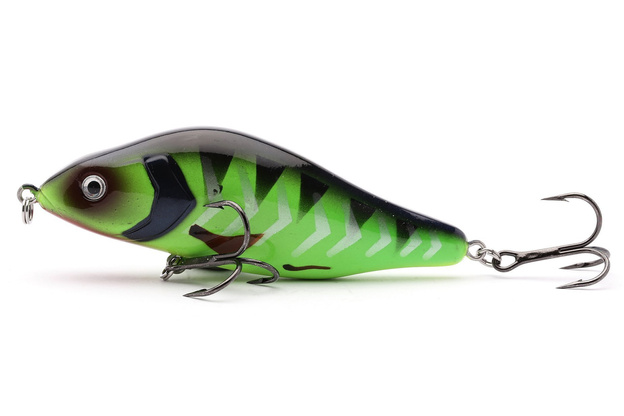 520911 - SUXXCES JERK GECKO JERK 10 - GREEN PEARCH