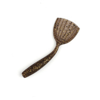 NRI040 - FOX RAGE GUMA CREATURE SHOVEL SHAD UV - GOLDEN GLITTER UV 9cm/1szt