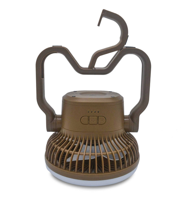 LATARKA Z WENTYLATOREM ANACONDA CAMP FAN