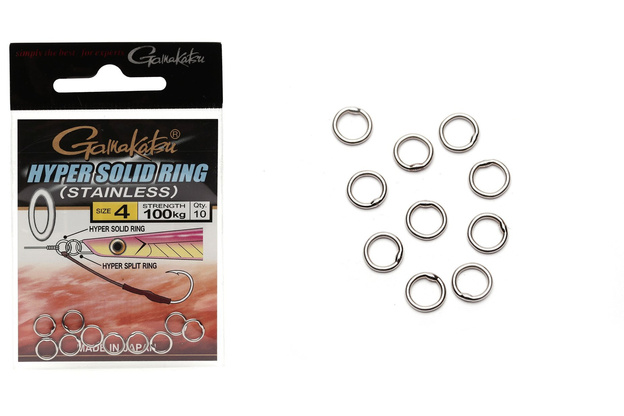 KÓŁKA ŁĄCZNIKOWE GAMAKATSU HYPER SOLID 4/100kg