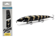 UNIKATOWY WOBLER SALMO WHACKY FLOATING 12cm/14g - BLACK TIGER
