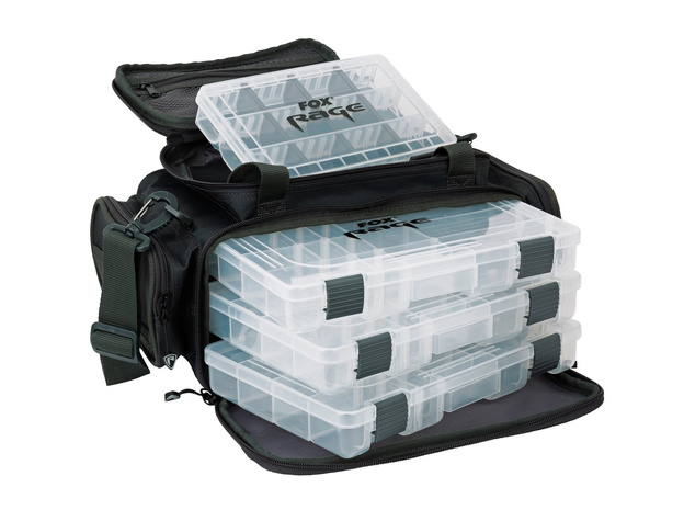 TORBA STACKER MEDIUM 38x21x19 cm - FOX RAGE