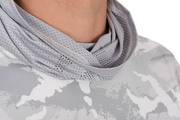 KOSZULKA Z DŁUGIM RĘKAWEM FOX UV HOOED LIGHT CAMO TOP