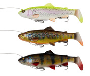 72381 - SAVAGE GEAR GUMA 4D LINE THRU RATTLE TROUT - PERCH 27,5cm/228g