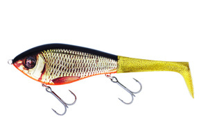 JERK WESTIN SWIM TAIL HYBRID S 12cm/62g - REAL RUDD