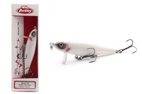 WOBLER BERKLEY PULSE RACER 70mm - PEARL WHITE