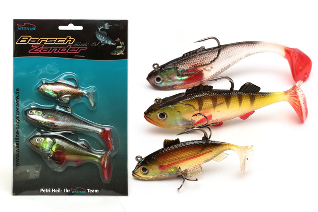 ZESTAW ZBROJONYCH RIPPERÓW WESTLINE 7-11cm